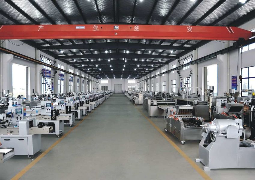 Jiangsu RichYin Machinery Co., Ltd línea de producción del fabricante