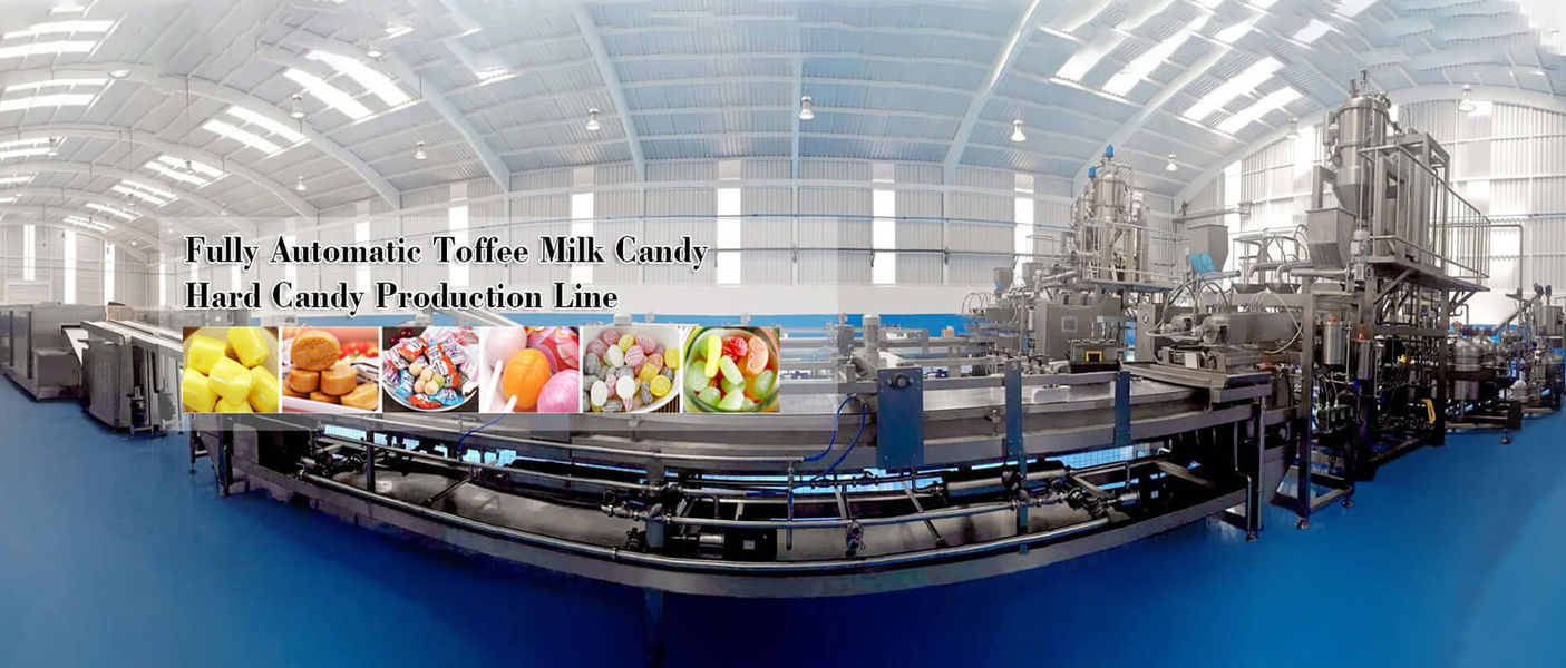 calidad cadena de producción del caramelo fábrica