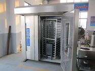 3.5KW Rotary Oven Bakery Production Equipment , Break Making Machine