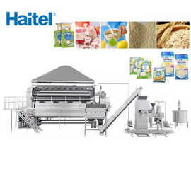 Strong Stability Breakfast Cereal Making Machine Easy Control Long Life