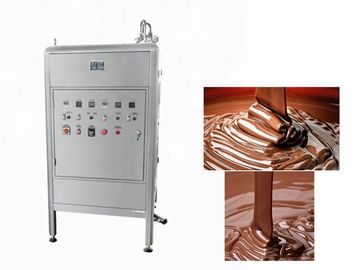 250L Continuous Chocolate Bar Production Line  Chocolate Tempering Equipment